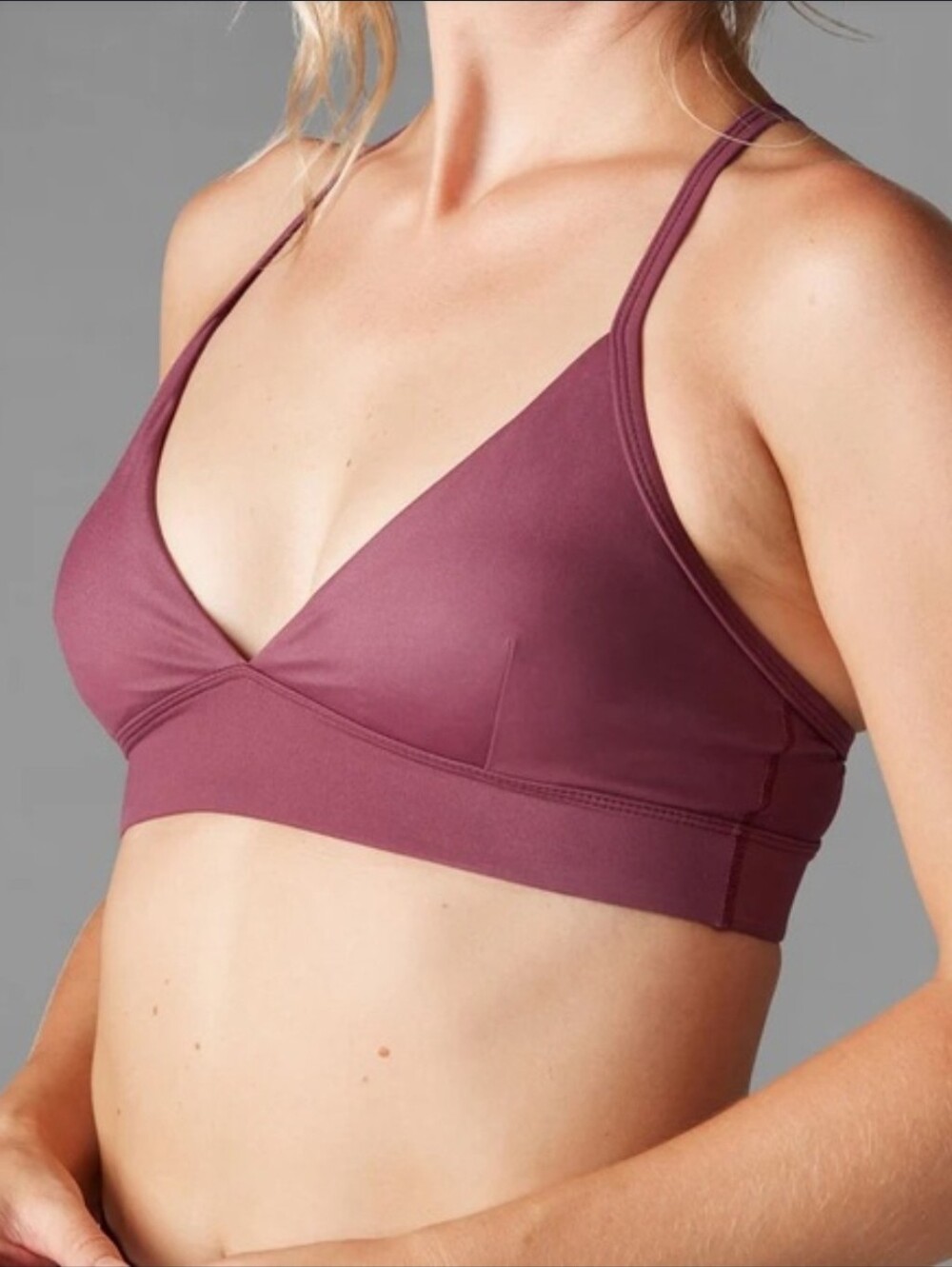 Tavi - Studio Bra - Garnet Pearl - S